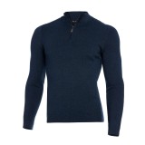 Pulover bărbați slim bleumarin PL017, 46, 48, 50