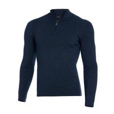 Pulover bărbați slim bleumarin PL017
