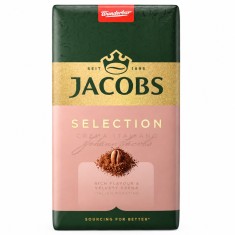 Cafea macinata Jacobs Selection Crema Italiano 500 g