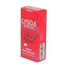 Tratament, Pierre Fabre, Lyso 6, Tratament Adjuvant Afectiuni Gat si Gura, 30 comprimate