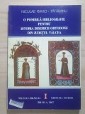 Niculae Ravici-Tătăranu - O posibilă bibliografie pentru istoria bisericii ortodoxe din județul V&acirc;lcea