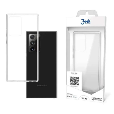 Husa Cover Armor 3MK pentru Samsung Galaxy Note 20 Ultra/ Note 20 Ultra 5G Transparent foto