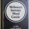 WEBSTER &#039; S INSTANT WORD GUIDE , 1980