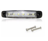 Cumpara ieftin Lampa laterala Gabarit LED 12-24V, alba pentru camion, remorca, TIR, van, rulota etc.