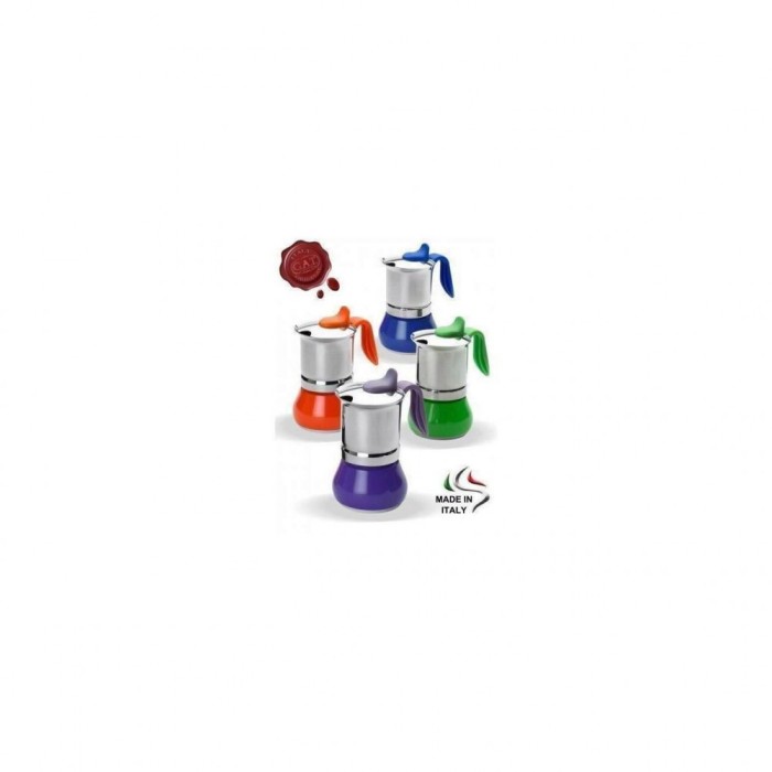 ESPRESSOR MOKA WINNER 4CUPS COLOUR