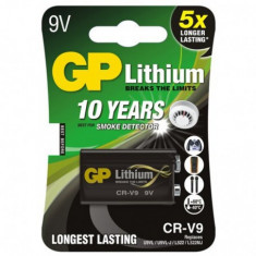 GP Lithium 9V/FR9 CR-9V 800mAh