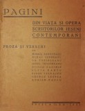 Pagini din viata si opera scriitorilor ieseni, PROZA SI VERSURI, 1936