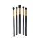 Set 5 pensule fard, Makeup, Man Fei, Black