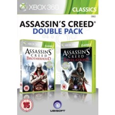 Joc XBOX 360 Assassin&#039;s Creed Double Pack