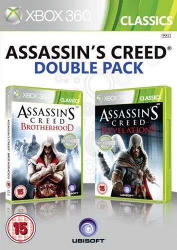 Joc XBOX 360 Assassin&#039;s Creed Double Pack