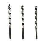 Set 3 burghie lemn Lewis 10/12/14x450 mm, Richmann Exclusive