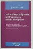 JURISPRUDENTA OBLIGATORIE PENTRU APLICAREA NOILOR CODURI PENALE , 2014