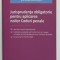 JURISPRUDENTA OBLIGATORIE PENTRU APLICAREA NOILOR CODURI PENALE , 2014
