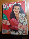 revista de moda BURDA - martie 1992