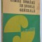 Limba Romana in scoala generala, sistem de predare si metodologie - 1978