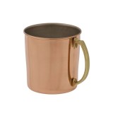 Bierkrug, Bierseidel - 1 L, Kupfer-Zinn, Handgefertigt