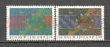 Finlanda.1991 EUROPA-Cosmonautica SE.762, Nestampilat