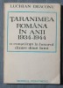 Luchian Deaconu - Țărănimea rom&acirc;nă &icirc;n anii 1934-1944 (o conștiință la hotarul..)