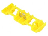 Conector rapid ELECTRO-TAP IDC 4-6mm&sup2; cablu galben, TE Connectivity