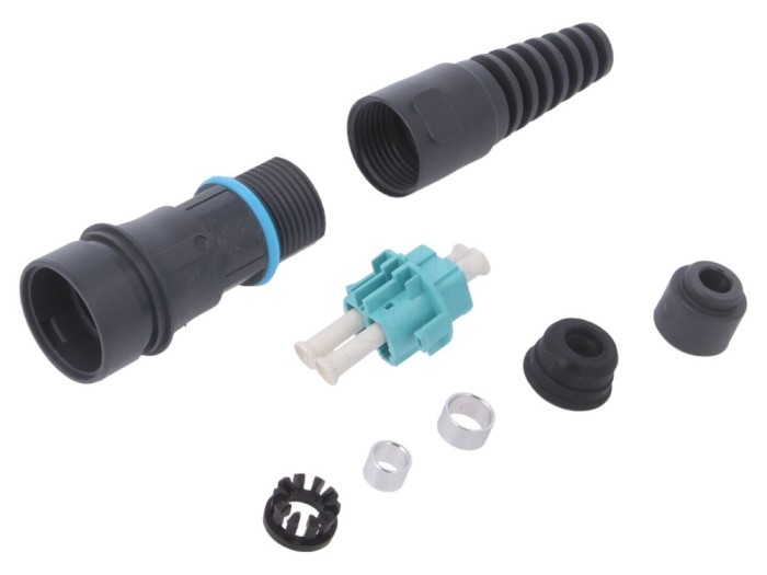 Conector fibră optică duplex multimod PXF6051A