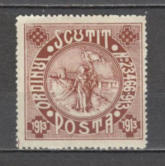 Romania.1913 Scutit de porto-Silistra CR.413 foto