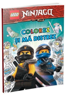 Colorez Si Ma Distrez! - Ninjago , - Editura Gama foto