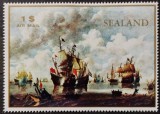 BC155, Sealand 1970, serie picturi, corabii