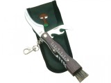 Briceag ciuperci multifunctional Joker Mushroom cu husa