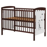 Cumpara ieftin Patut copii din lemn Hubners Karly Girafa 120x60 cm venghe