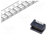 Conector PCB-PCB tată PIN 10 1,27mm TFM aurit SMT 3,7A SAMTEC