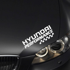 Sticker Performance - HYUNDAI ManiaStiker