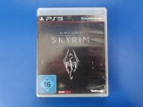 The Elder Scrolls V: Skyrim - joc PS3 (Playstation 3), Role playing, Single player, 18+, Bethesda Softworks