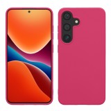 Husa Kwmobile pentru Samsung Galaxy S24, Roz, Silicon, KWM000021LM003C, Carcasa