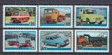 ROMANIA 1975 LP 898 AUTOVEHICULE ROMANESTI SERIE MNH, Nestampilat