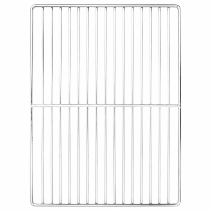 Grătar Rectangular 40x30 cm din Oțel Inoxidabil 304