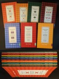 RADU ANTON ROMAN &ndash; CARTE de BUCATE Set 7 vol. Dobrogea Campia Romana Muntenia Oltenia Banatul Ardealul Bucovina Moldova Basarabia Delta Dunarii Post