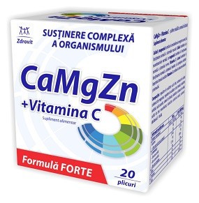 Ca+mg+zn+vit c forte 20dz foto