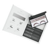 Kit complet pentru aplicarea gene false maro &icirc;n cluster acasă Nanolash HARMONY