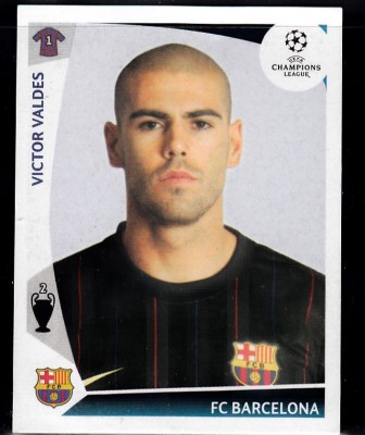 B10 - Sticker fotbal - UEFA Champions League - editia 2009 - 2010 - nr 346 - FC Barcelona foto