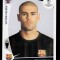 B10 - Sticker fotbal - UEFA Champions League - editia 2009 - 2010 - nr 346 - FC Barcelona
