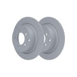 Set disc frana Citroen C4 Aircross 08.10-; Mitsubishi Asx (Ga W) 11.09-, Outlander 2 (Cw W) 11.06-12.12, Outlander 2 Van (Cw W) 11.06-12.12; Peugeot, ATE