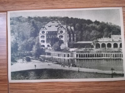 anii 50 Carte Postala OCNA SIBIULUI Baile Closca RPR Comunism jud SIBIU foto