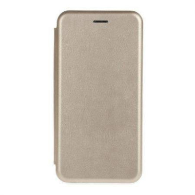 Husa de protectie Flippy compatibila cu Samsung Galaxy S7 Magnet Book Case Auriu foto