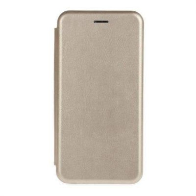 Husa de protectie Flippy compatibila cu Samsung Galaxy S7 Magnet Book Case Auriu foto