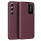 Husa pentru Samsung Galaxy A55 5G A556, Techsuit, SmartView, Rosie