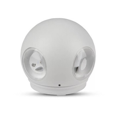Lampa led perete 4w ip65 3000k alb cald foto