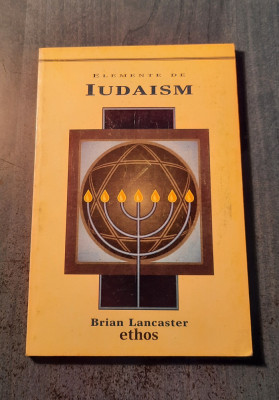 Elemente de iudaism Brian Lancaster foto