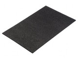 Burete electroconductor ESD 555mm x 355mm x 6mm negru
