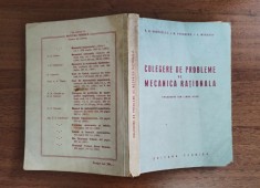 Culegere de probleme de mecanica rationala, N.N. Buchholz, 1951
