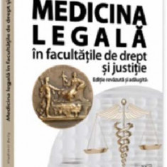 Medicina legala in facultatile de drept si justitie | Vladimir Belis